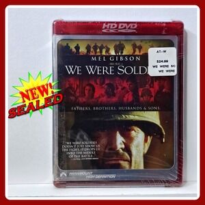 We Were Soldiers HD DVD‎ Mel Gibson New Sealed Paramount 1080p War Drama Movie